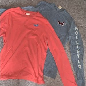 Hollister shirt bundle